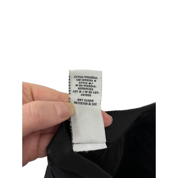 Helmut Lang Jeans Womens 27 Pull On Skinny Jeggings Black Slim Stretch Mid Rise - Picture 6 of 6